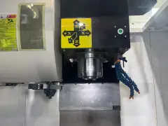 Used Taixin TXC-1165 L 3 Vertical Machining Center with Mitsubishi M 80 A Control photo 6