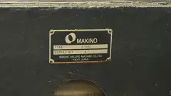 Used Makino A 99 E Horizontal Machining Center photo 7