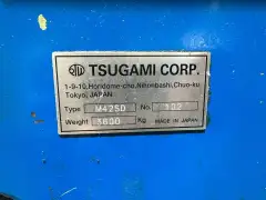 Used Tsugami M 42 SD Turn-Mill CNC Lathe with FANUC 21 i-TB Control photo 8