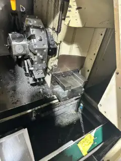 Used Tsugami M 42 SD Turn-Mill CNC Lathe with FANUC 21 i-TB Control photo 5