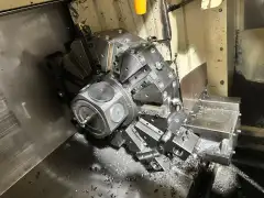 Used Tsugami M 42 SD Turn-Mill CNC Lathe with FANUC 21 i-TB Control photo 4