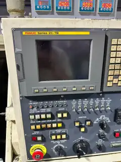 Used Tsugami M 42 SD Turn-Mill CNC Lathe with FANUC 21 i-TB Control photo 2
