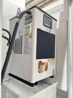 Sunshine GV 1580 L Vertical Machining Center with Mitsubishi M 80 Control photo 9