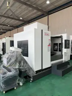 Sunshine GV 1580 L Vertical Machining Center with Mitsubishi M 80 Control photo 2