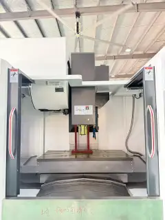 Sunshine GV 1580 L Vertical Machining Center with Mitsubishi M 80 Control photo 4
