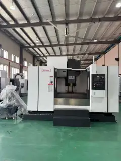 Sunshine GV 1580 L Vertical Machining Center with Mitsubishi M 80 Control photo 1