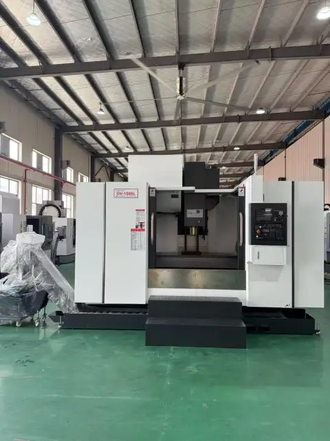 Sunshine GV 1580 L Vertical Machining Center with Mitsubishi M 80 Control