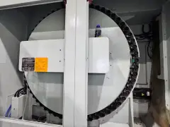 Used Quick H 56 Dual-Station Horizontal Machining Center with Siemens Control photo 8