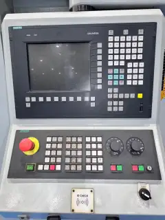 Used Quick H 56 Dual-Station Horizontal Machining Center with Siemens Control photo 2