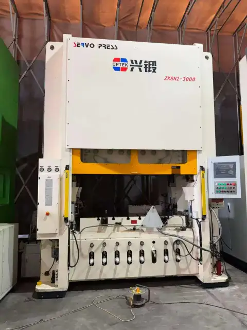 Used CPTEK ZXSN 2-300 Punch Press