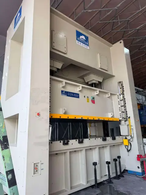Used GOANWIN D 2 N-600 600-Ton Punch Press