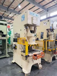 Used Chin Fong OCP-80 E Punch Press photo 2