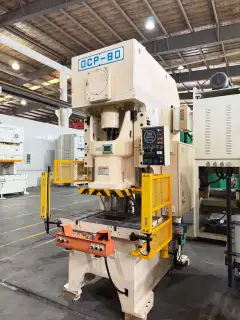 Used Chin Fong OCP-80 E Punch Press photo 3