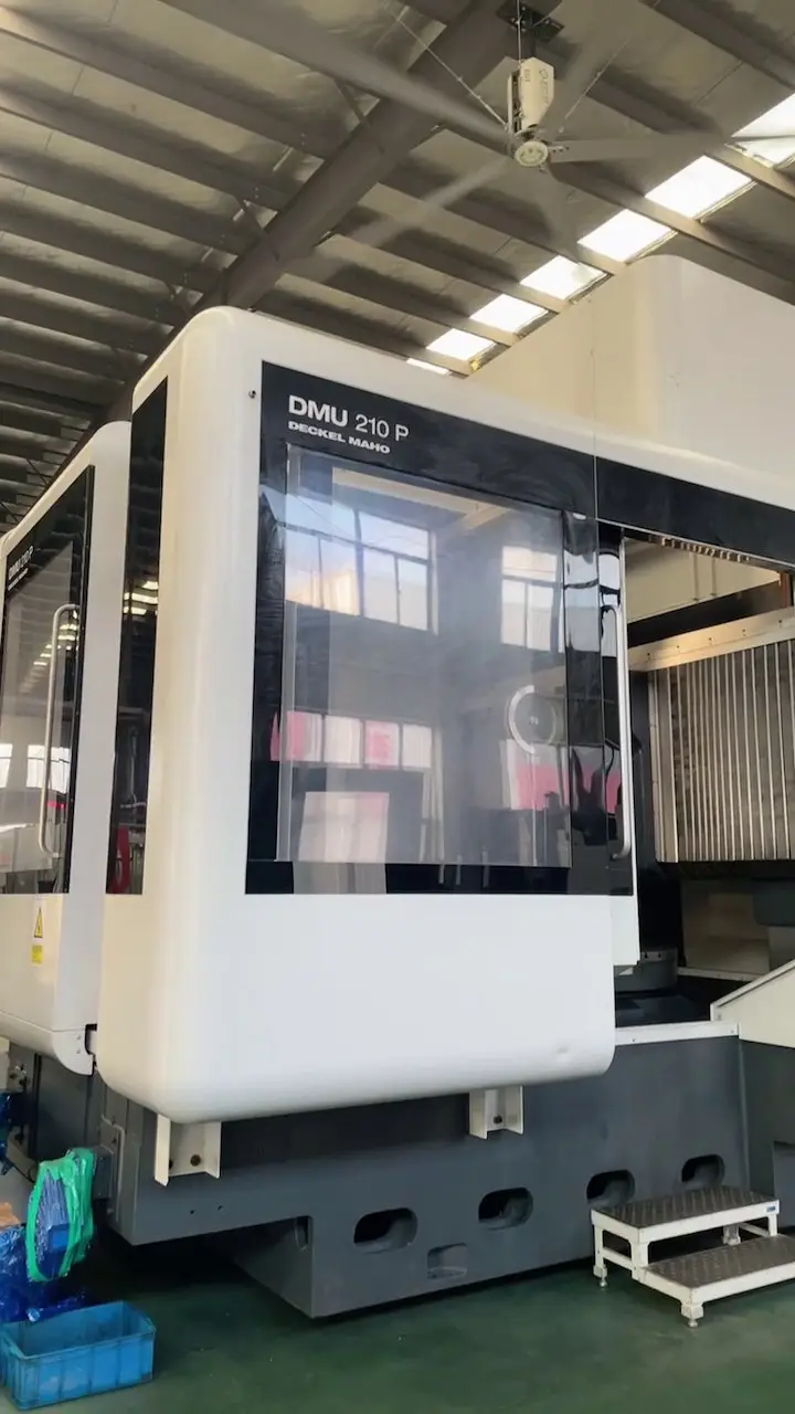 Used DMG MORI DMU 210 P 5-Axis Gantry Machining Center photo 1