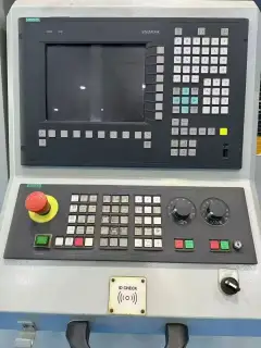 Used Quick Jet H 56 Horizontal Dual-Station Machining Center with Siemens 840 D photo 2
