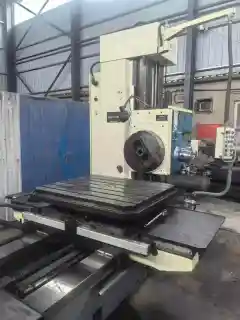 Used Kunming Machine Tool TX 6111 D Digital Display Horizontal Boring and Milling Machine photo 2