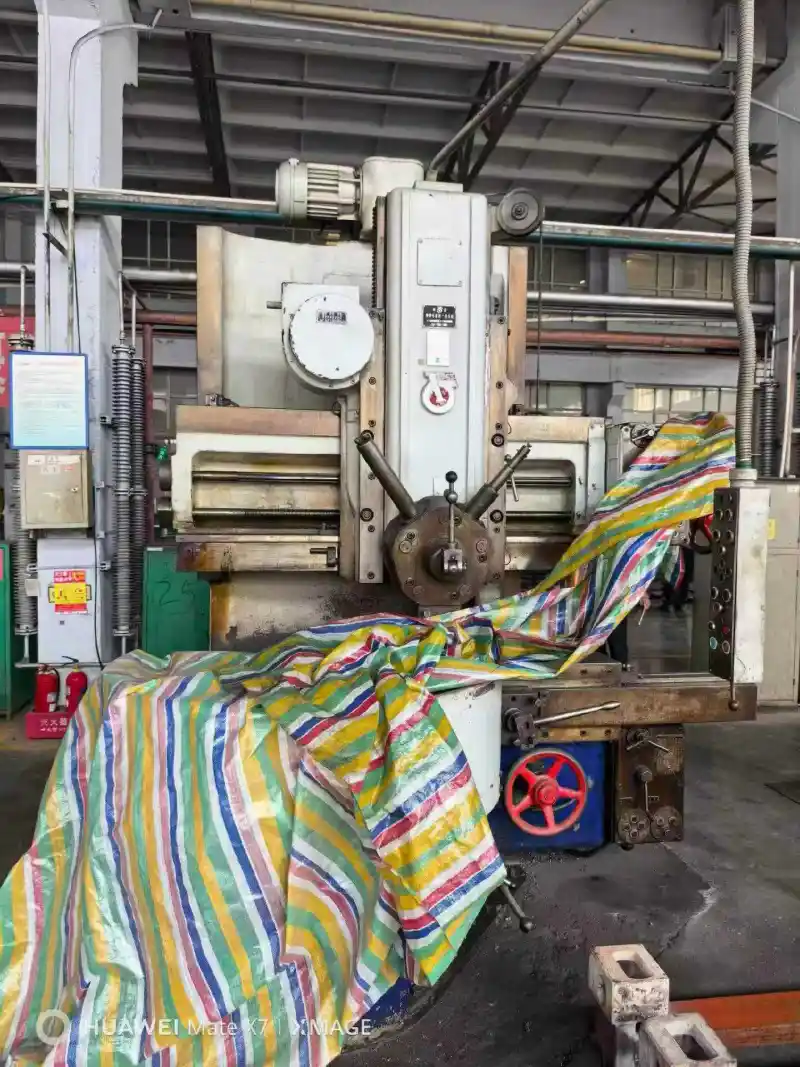 Used Qiqihar C 512-1 Vertical Lathe photo 1