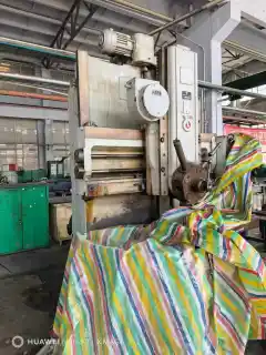 Used Qiqihar C 512-1 Vertical Lathe photo 4