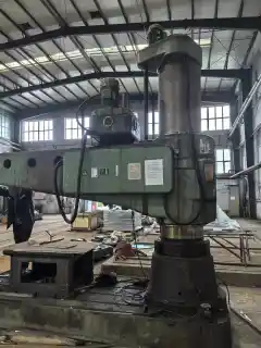 Zhongjie 3080 X 25 Radial Drilling Machine photo 4