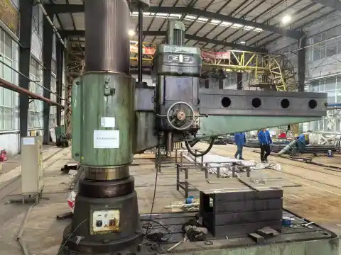 Conventional Drilling Machine representative machine