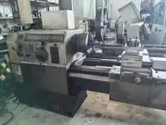 Used Shenyang CW 6163 B CNC Horizontal Lathe with Anqiang AQ-2010 T Control photo 6