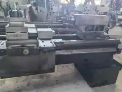 Used Shenyang CW 6163 B CNC Horizontal Lathe with Anqiang AQ-2010 T Control photo 2