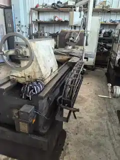 Used Shenyang CW 6163 B CNC Horizontal Lathe with Anqiang AQ-2010 T Control photo 5