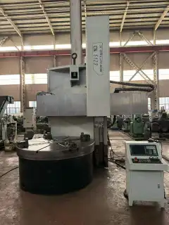 Used Haitong CK 5123 CNC Vertical Lathe with Siemens 828 D Control photo 2