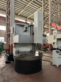 Used Haitong CK 5123 CNC Vertical Lathe with Siemens 828 D Control photo 3