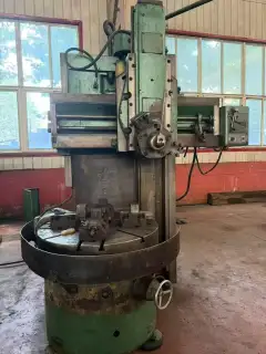 Used Qier C 5112 B CNC Vertical Lathe with GSK Control photo 8