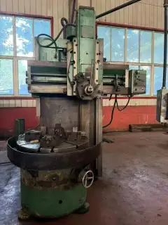 Used Qier C 5112 B CNC Vertical Lathe with GSK Control photo 2