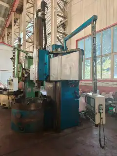 Used Dalian Guoyang CK 5116 B CNC Vertical Lathe with GSK Control photo 4