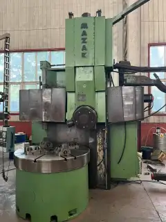 Used Mazak VT-10 1.6 m CNC Vertical Lathe photo 2
