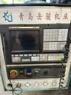 Used CK 5119 CNC Vertical Lathe with KND Control, 1900 mm Machining Diameter photo 3