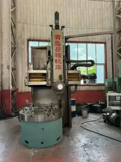 Used CK 5119 CNC Vertical Lathe with KND Control, 1900 mm Machining Diameter photo 2