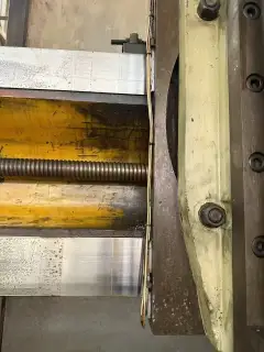 Used CK 5119 CNC Vertical Lathe with KND Control, 1900 mm Machining Diameter photo 5