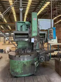 Used Wafangdian C 5116 F Vertical Lathe (1600 mm) photo 2
