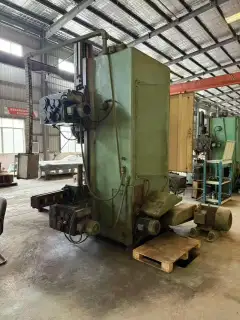 Used Qiqihar No.2 Machine Tool C 5116 B/1 Vertical Lathe photo 8