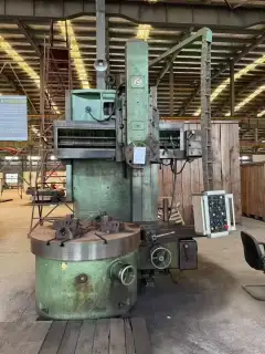 Used Qiqihar No.2 Machine Tool C 5116 B/1 Vertical Lathe photo 2