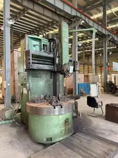 Used Qiqihar No.2 Machine Tool C 5116 B/1 Vertical Lathe photo 5