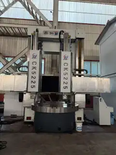 Used Xinhong CK 5225 CNC Vertical Lathe with GSK 980 TDi Control photo 2