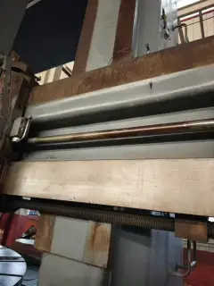 Used C 5235 Double-Column Vertical Lathe 3500 mm photo 4