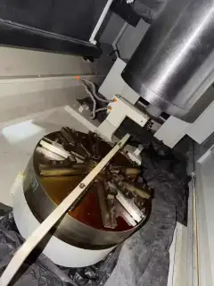 2 MK 9750/H CNC Vertical Internal and External Cylindrical Grinding Machine photo 3