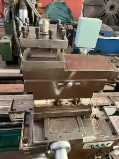 Used Tianjin No.2 T 2-011 TA/1 1250 mm x 8000 mm Conventional Horizontal Lathe photo 6