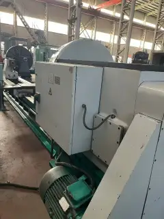 Used Tianjin No.2 T 2-011 TA/1 1250 mm x 8000 mm Conventional Horizontal Lathe photo 9