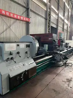 Used Tianjin No.2 T 2-011 TA/1 1250 mm x 8000 mm Conventional Horizontal Lathe photo 2