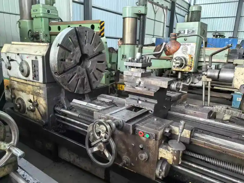 Used Shenyang 6263 Raised Conventional Lathe (1500 mm, 800 mm Swing) photo 1