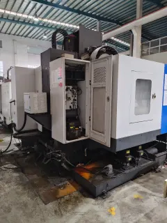 Used TONTEC VMCL 850 Vertical Machining Center with FANUC 0i-MF Control photo 7