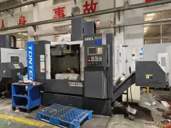 Used TONTEC VMCL 850 Vertical Machining Center with FANUC 0i-MF Control photo 2