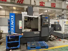 Used TONTEC VMCL 850 Vertical Machining Center with FANUC 0i-MF Control photo 1